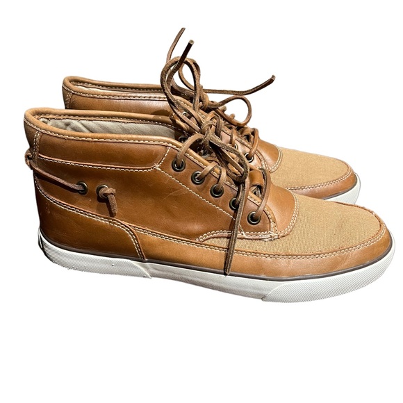 Polo Ralph Lauren Other - Polo Ralph Lauren Pietro Chukka Men’s Sneaker Boots 9.5